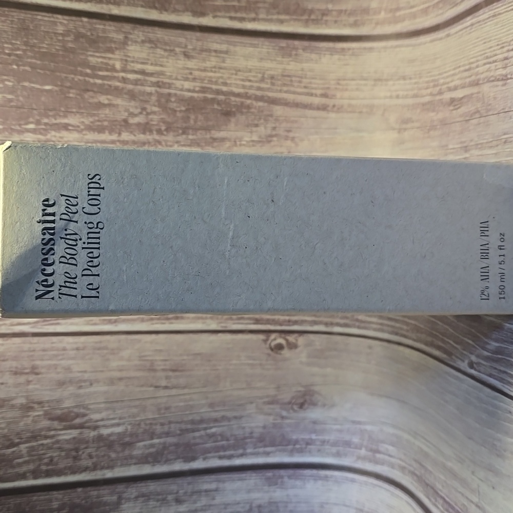 NIB Necessaire The Body Peel Resurfacing Serum $58